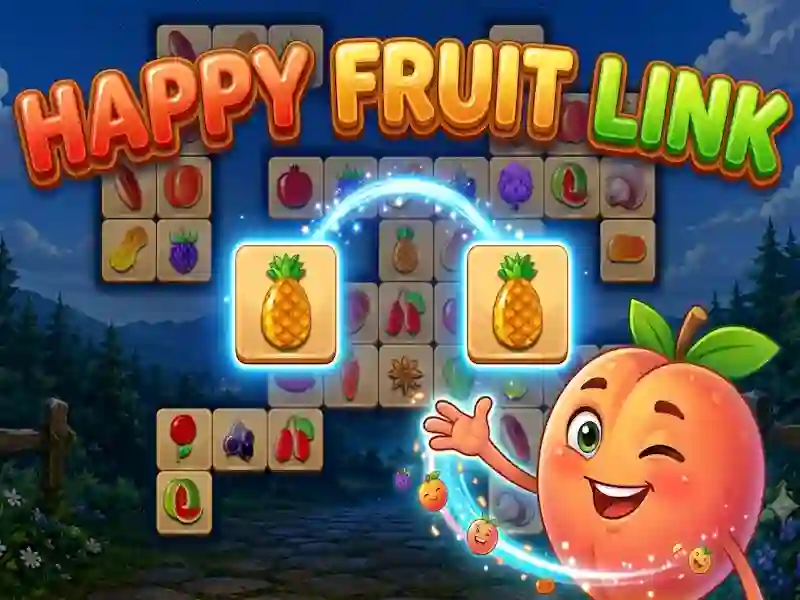 Happy Fruit Link เกมออนไลน์