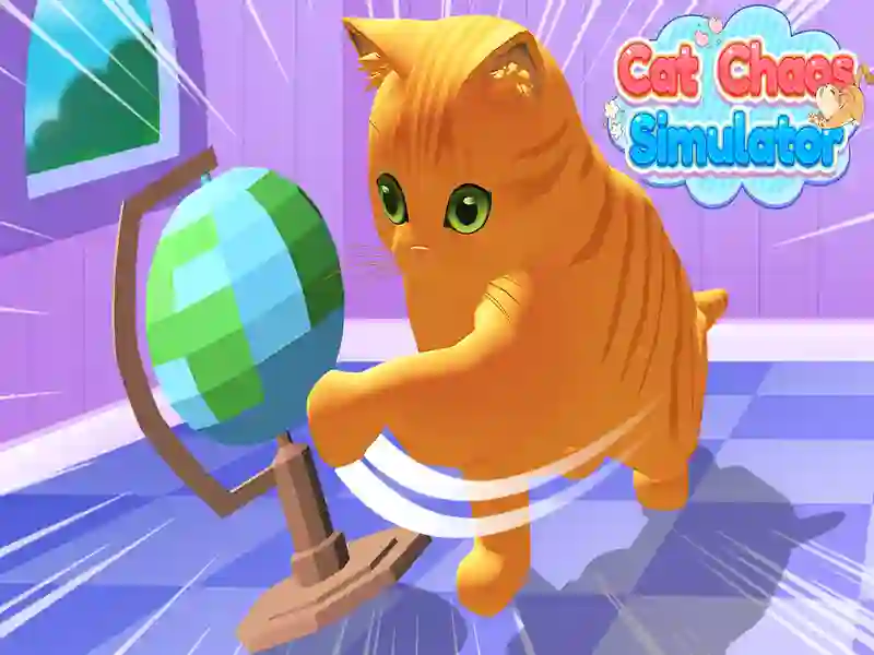 Cat Chaos Simulator เกมออนไลน์
