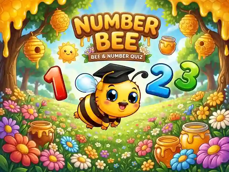 Number Bee เกมออนไลน์