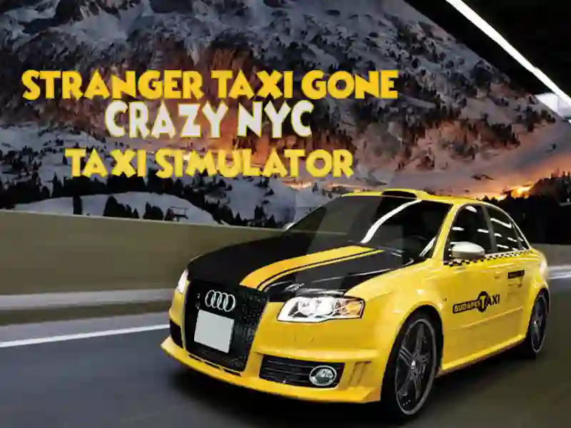 คนแปลกหน้าแท็กซี่หายไปอย่างบ้าคลั่ง NYC Taxi Simulator เกมออนไลน์