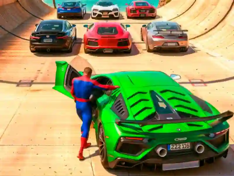 Mega Lamba Ramp เกมออนไลน์