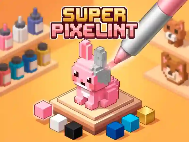 Super Pixelint เกมออนไลน์