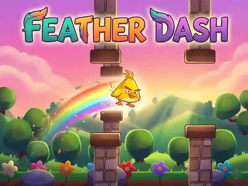 Feather Dash เกมออนไลน์