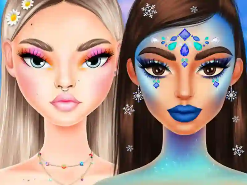 Mega Makeup Seasons ดีที่สุด เกมออนไลน์