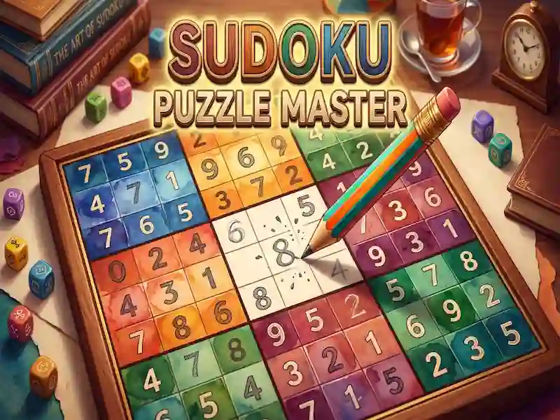 Sudoku Puzzle Master เกมออนไลน์