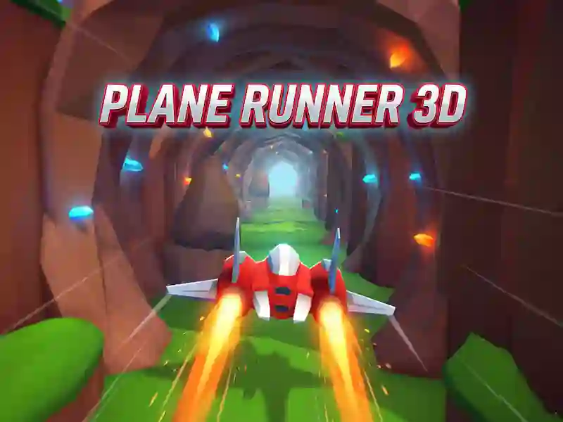 Plane Runner 3D เกมออนไลน์