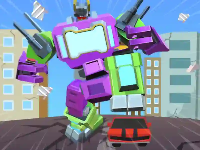 Super Robot Chogokin เกมออนไลน์