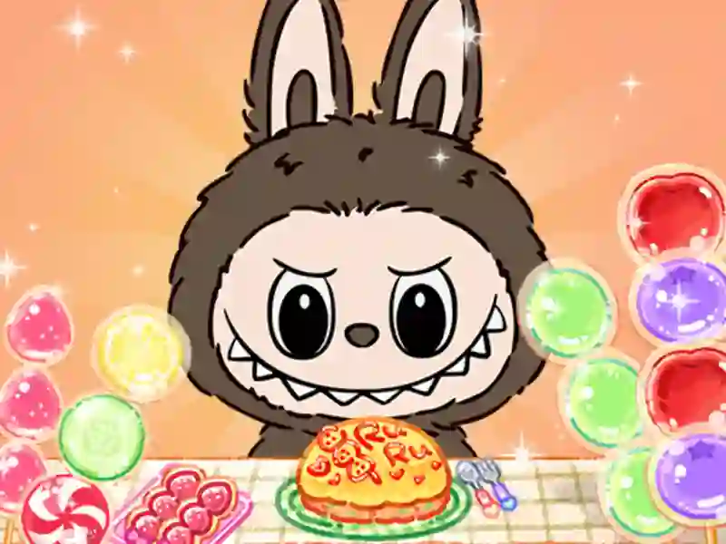 Labubu Doll mukbang asmr unblocked เกมออนไลน์
