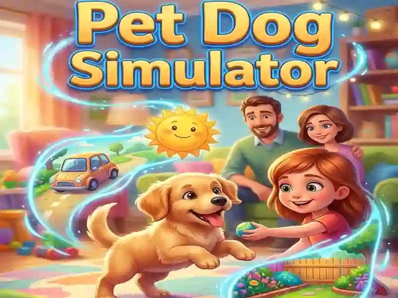Pet Dog Simulator เกมออนไลน์
