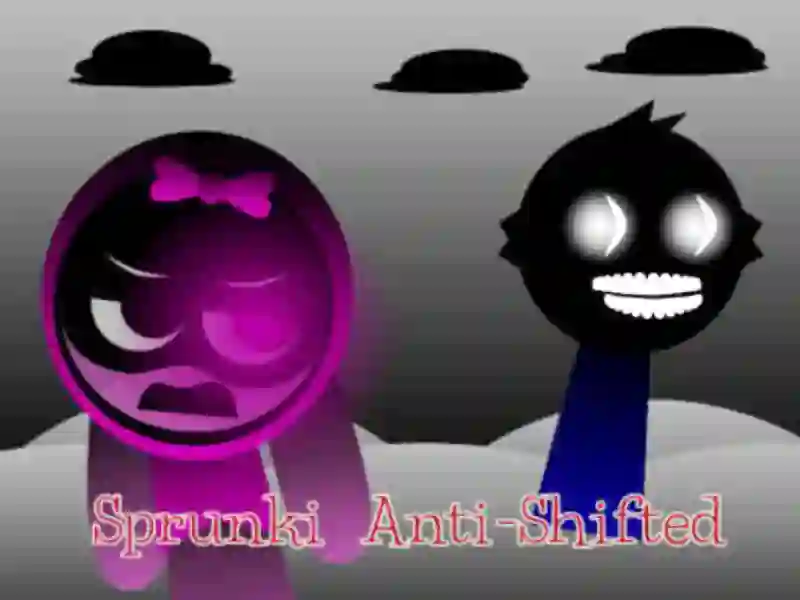 Sprunki ป้องกันการเลื่อน เกมออนไลน์