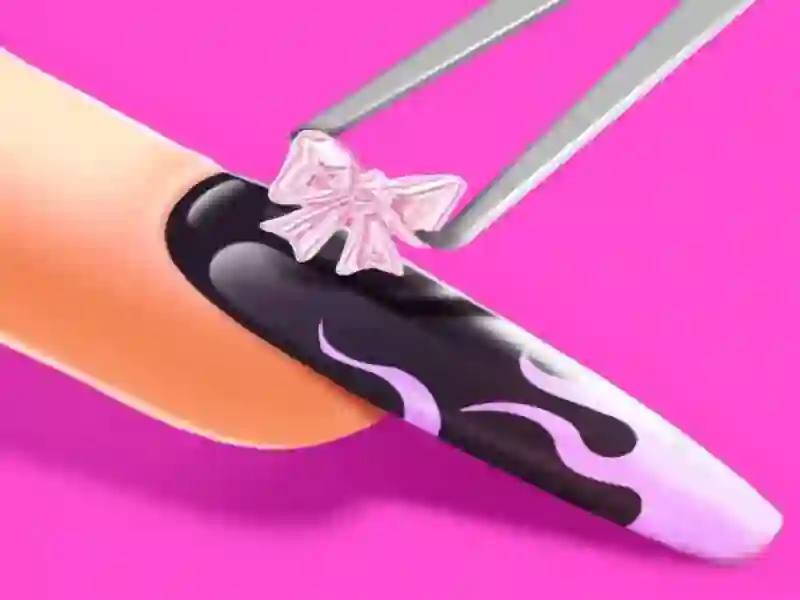 3D อะคริลิคเล็บ: เกมเล็บ เกมออนไลน์