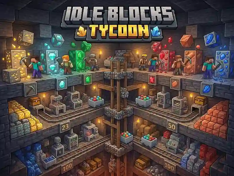 Idle Blocks Tycoon เกมออนไลน์