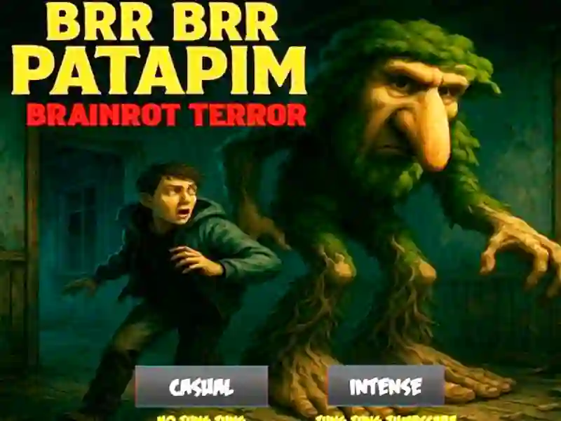 Brr brr patapim brainrot terror เกมออนไลน์