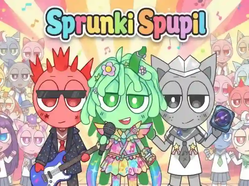 Sprunki Spupil เกมออนไลน์