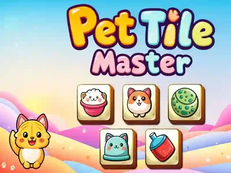 นาย Pet Tile Master เกมออนไลน์ นาย Pet Tile Master เกมออนไลน์