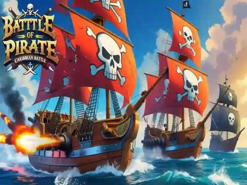 Battle of Pirate Caribbean Battle เกมออนไลน์