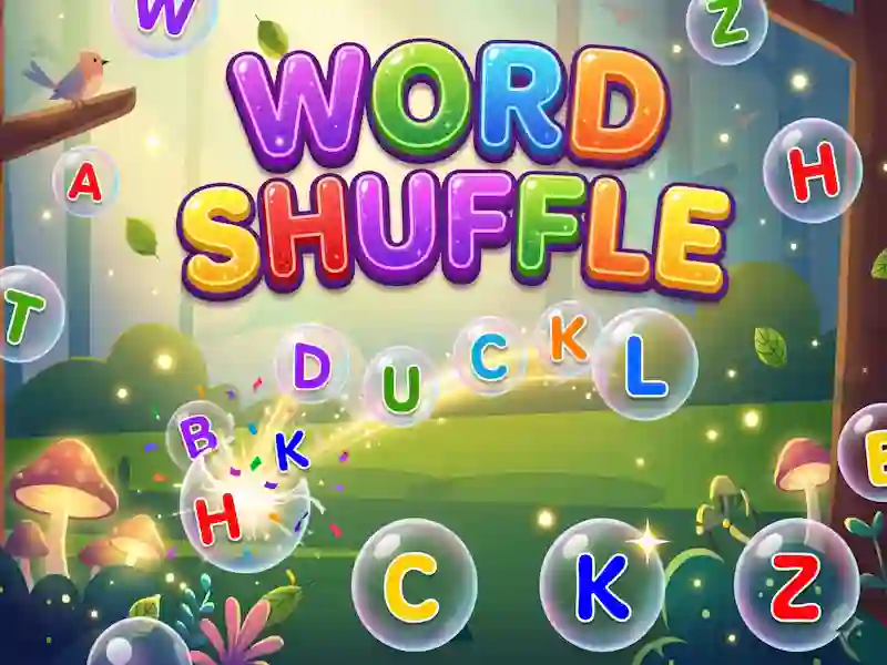 WORD SHUFFLE เกมออนไลน์