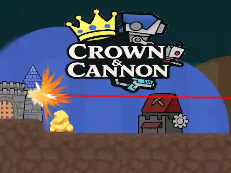 Crown Cannon เกมออนไลน์