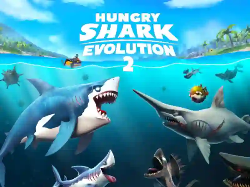 Hungry Shark Evolution 2 เกมออนไลน์