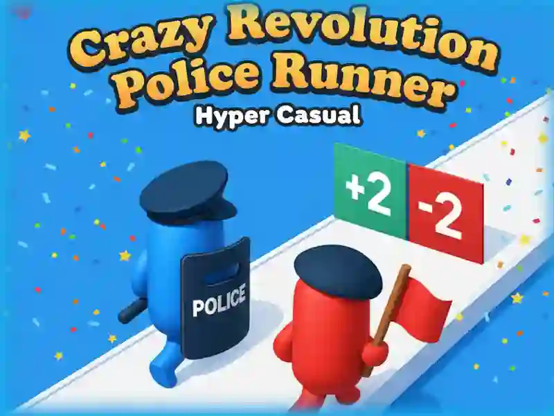 Crazy Revolution Police Runner: ไฮเปอร์แคชชวล เกมออนไลน์