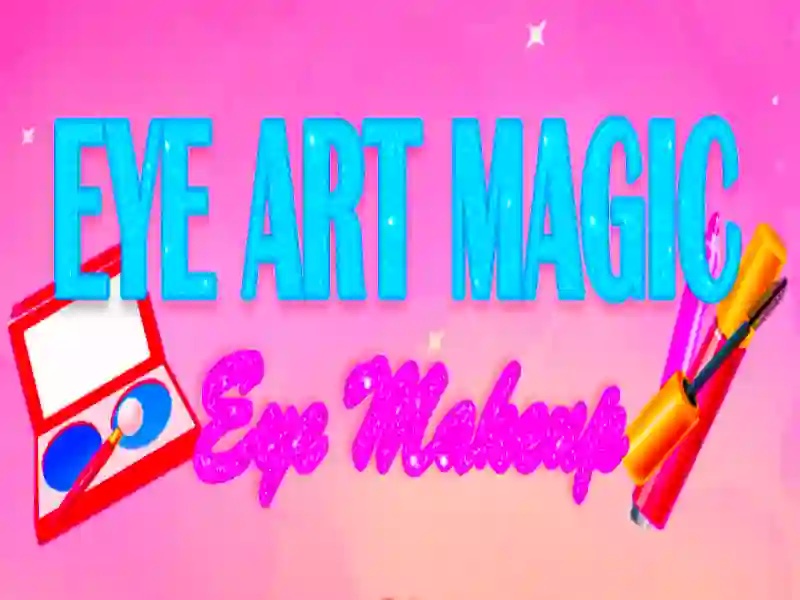 การแต่งตาของ Eye Art Magic Eye เกมออนไลน์ การแต่งตาของ Eye Art Magic Eye เกมออนไลน์