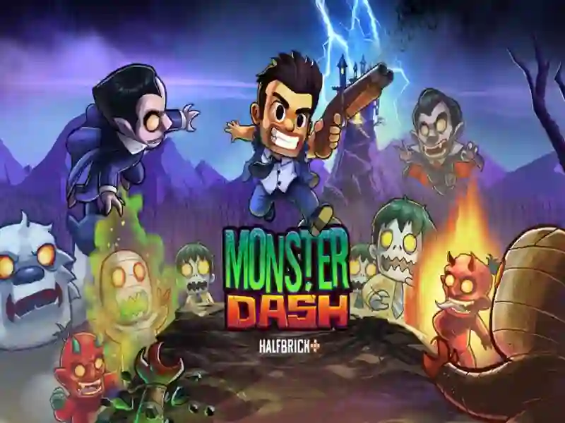 Dash Monster เกมออนไลน์