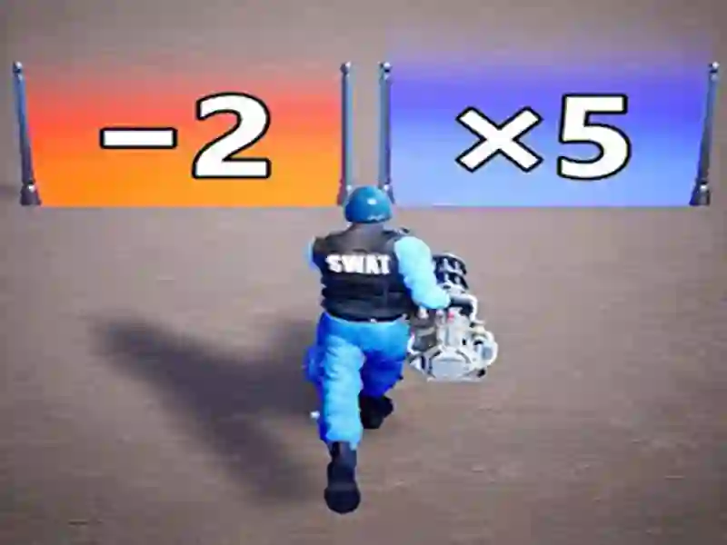 Evolution Soldier Run เกมออนไลน์