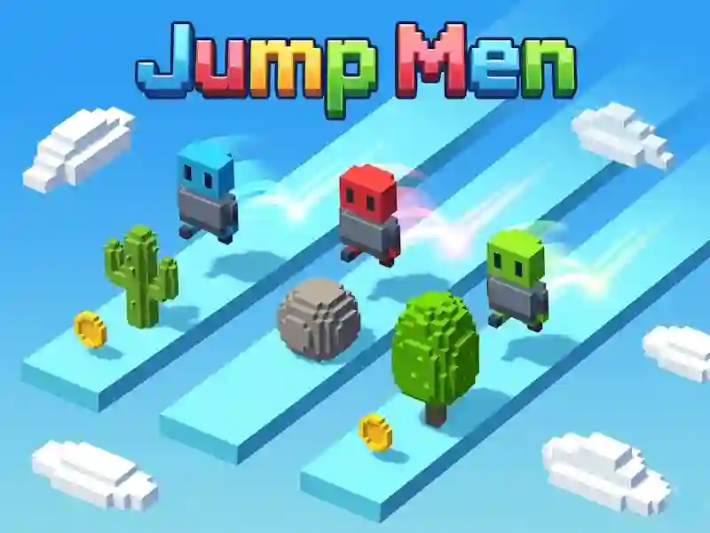 Jump men เกมออนไลน์