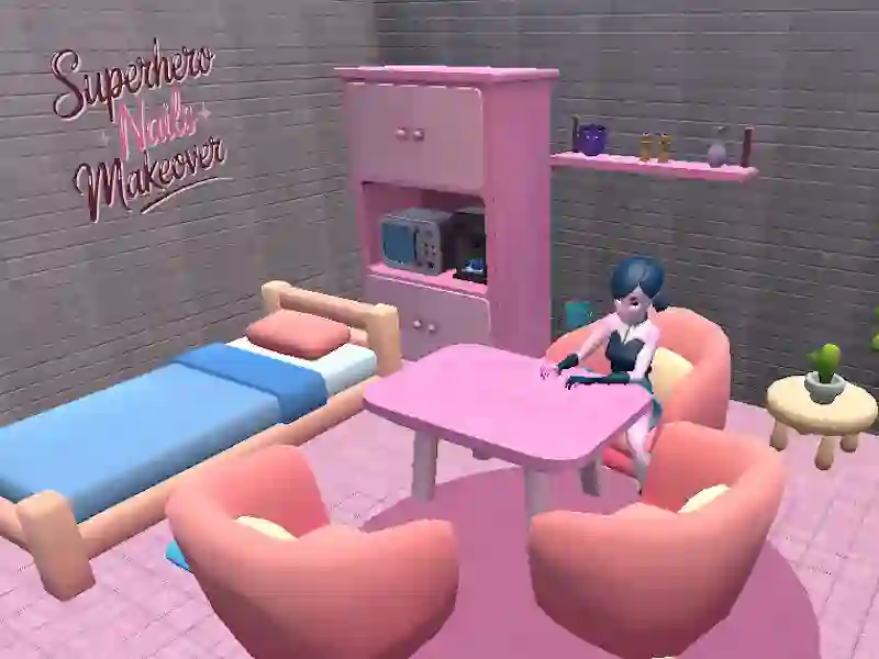 โฉมเล็บซูเปอร์ฮีโร่ เกมออนไลน์