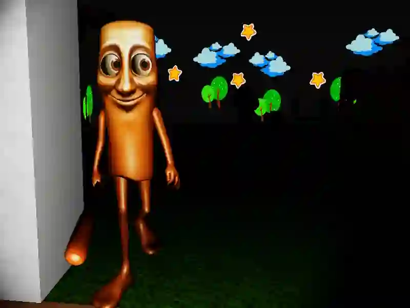 สนามเด็กเล่น Thung Thung Sahur หลบหนี เกมออนไลน์