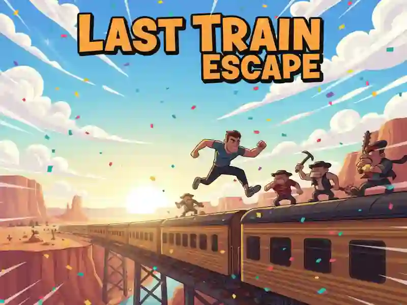 รถไฟขบวนสุดท้ายหลบหนี เกมออนไลน์