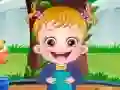 การดูแลสุขอนามัยของเบบี้เฮเซล เกมออนไลน์