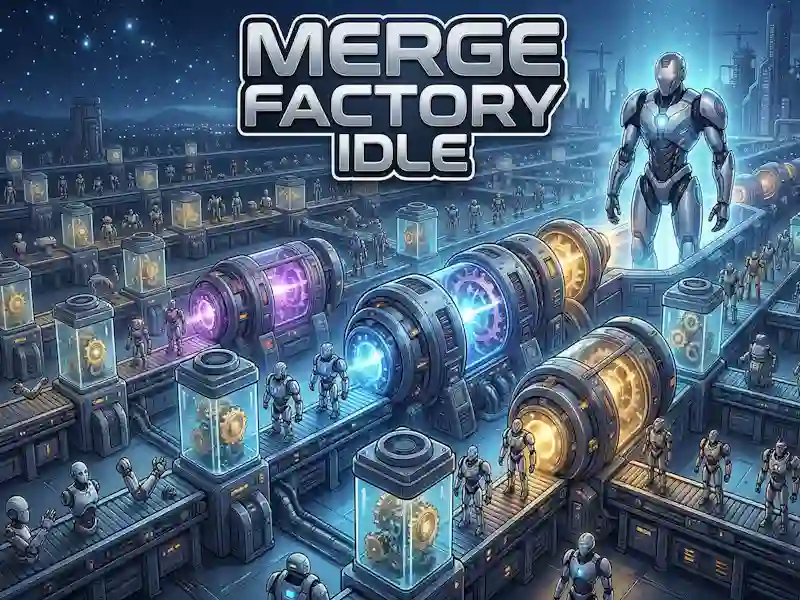 รวม Factory Idle เกมออนไลน์