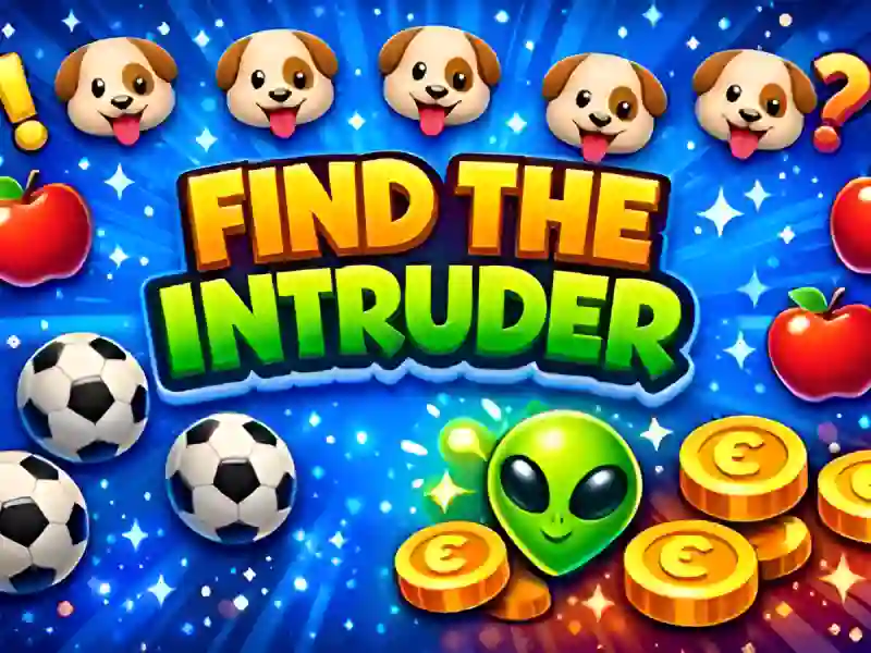 ค้นหาผู้บุกรุก เกมออนไลน์