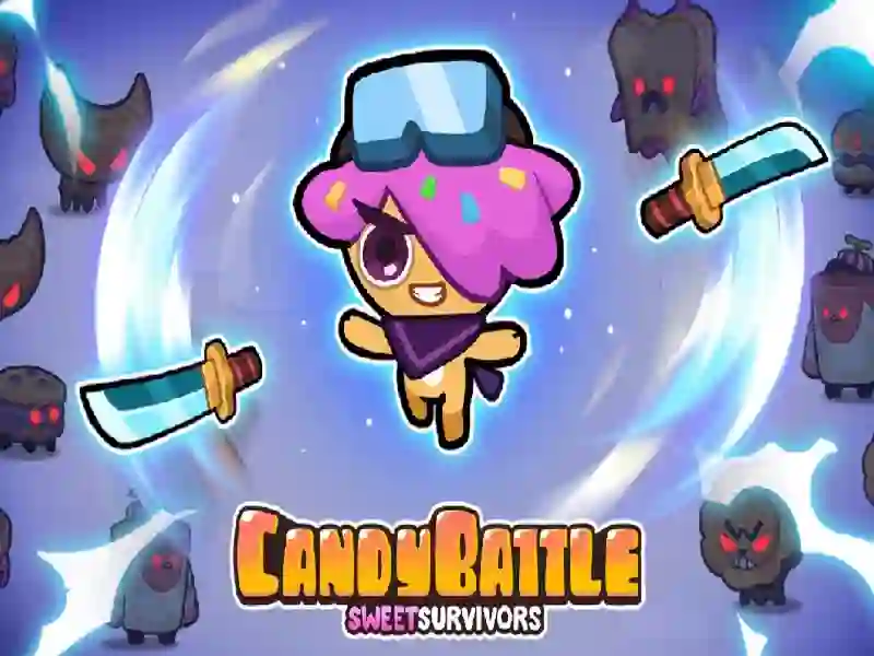 Candy Battle: Sweet Survivors เกมออนไลน์