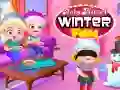 เบบี้เฮเซล: สนุกกับฤดูหนาว เกมออนไลน์