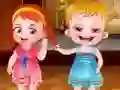 เบบี้เฮเซลเรียนมารยาท เกมออนไลน์