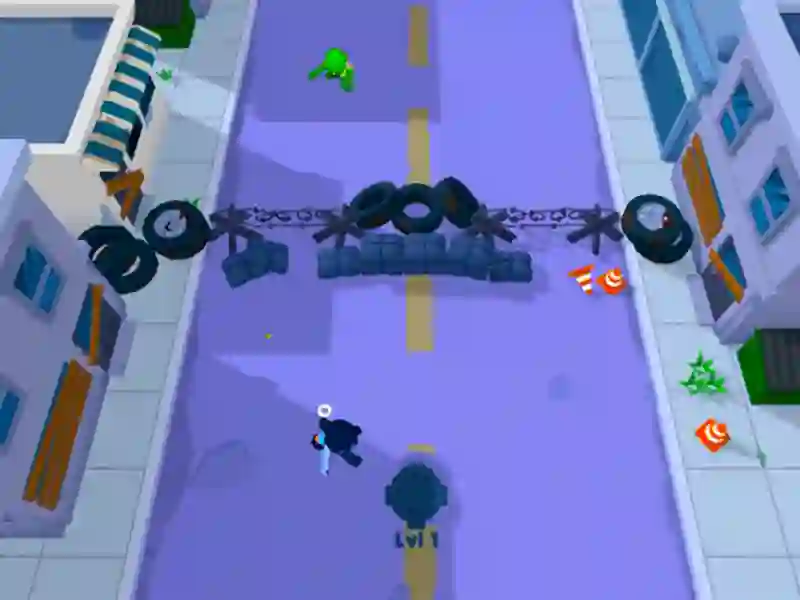 การป้องกันโลก Z เกมออนไลน์