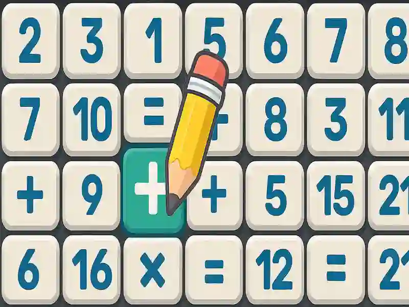 Math Crossword Puzzle Genius Edition เกมออนไลน์