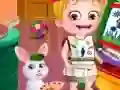 เบบี้เฮเซลเรียนรู้สี เกมออนไลน์
