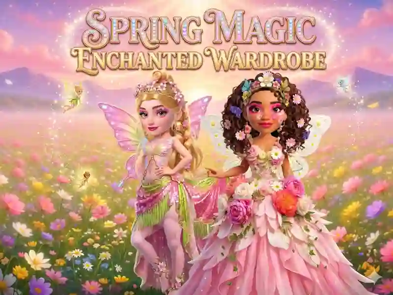 Spring Magic Enchanted Wardrobe เกมออนไลน์