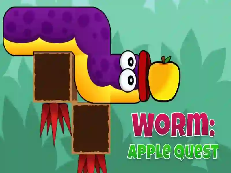 หนอน: Apple Quest เกมออนไลน์
