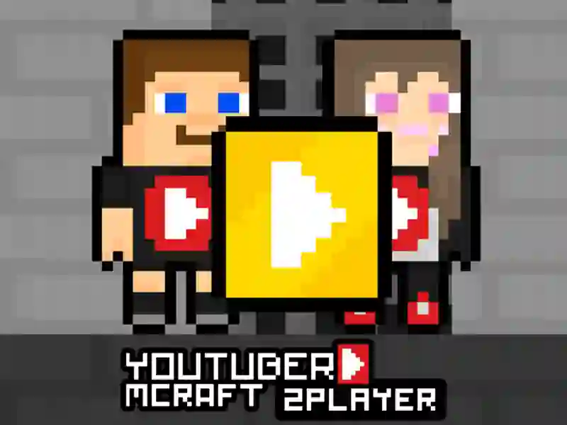 ผู้เล่น Youtuber Minecraft 2 เกมออนไลน์