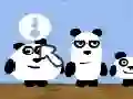หมีแพนด้า 3 ตัวในญี่ปุ่น เกมออนไลน์