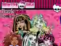 การออกแบบกระเป๋าเป้ Monster High เกมออนไลน์
