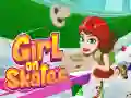 สาวเล่นสเก็ต: ความบ้าคลั่งของพิซซ่า เกมออนไลน์
