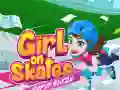 สาวบนสเก็ต: เปลวไฟจากกระดาษ เกมออนไลน์