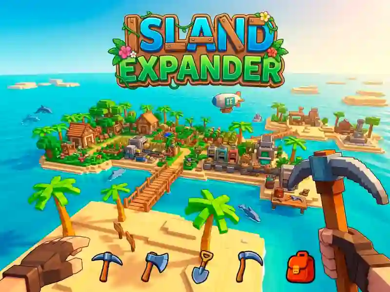 Island Expander เกมออนไลน์