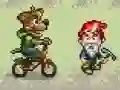 เด็กขี่จักรยาน เกมออนไลน์