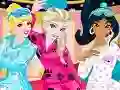 เจ้าหญิง: งานปาร์ตี้นอนใบหน้าตลก เกมออนไลน์